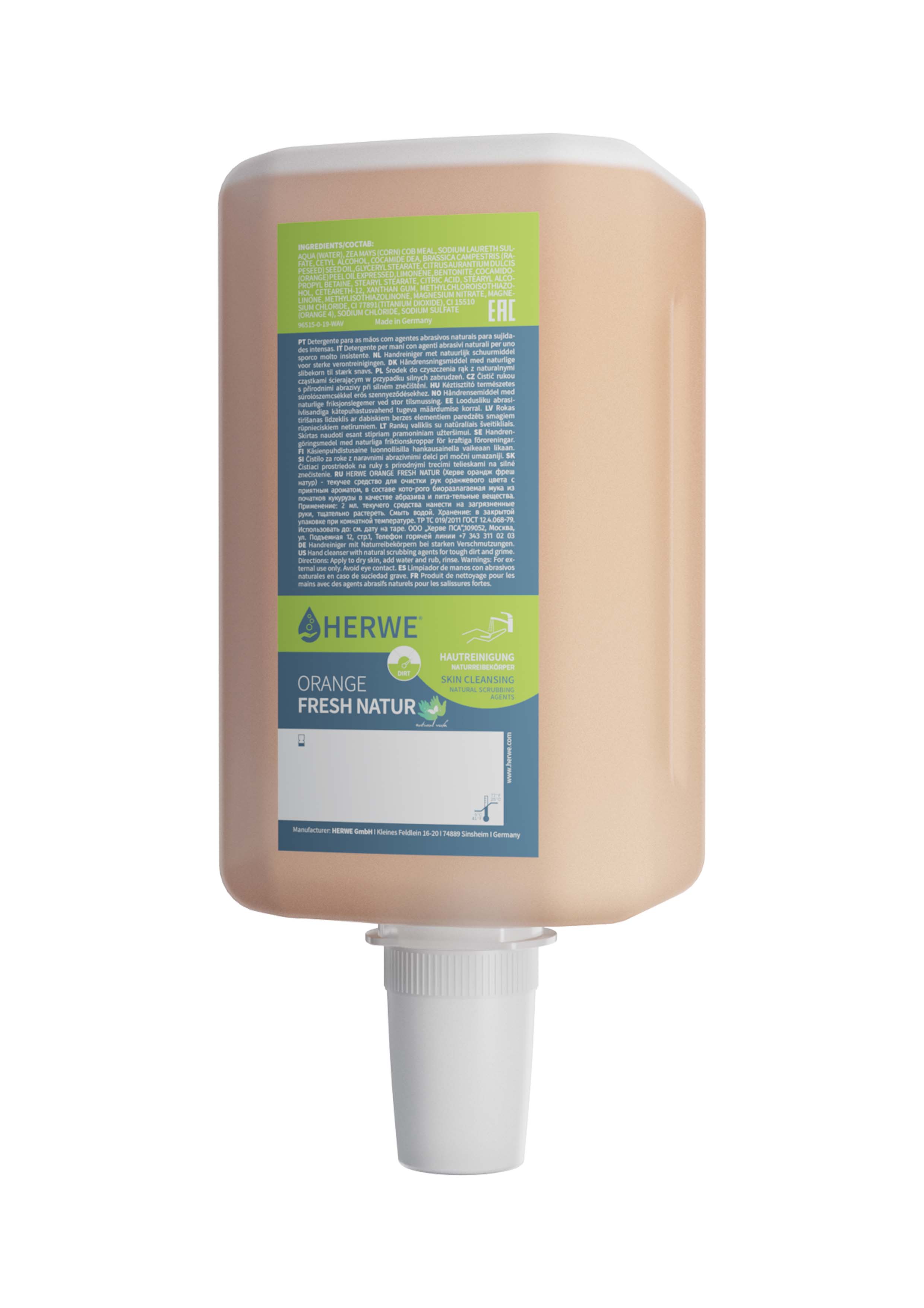 HERWE ORANGE FRESH NATUR