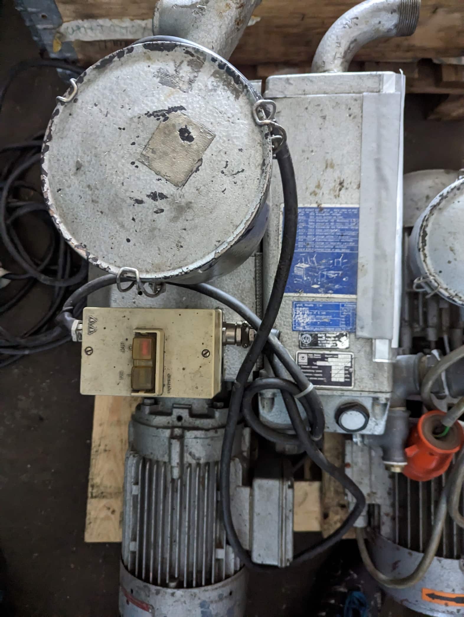 Busch Vacuum Pumpe & Gebr. Becker Vakuumpumpe