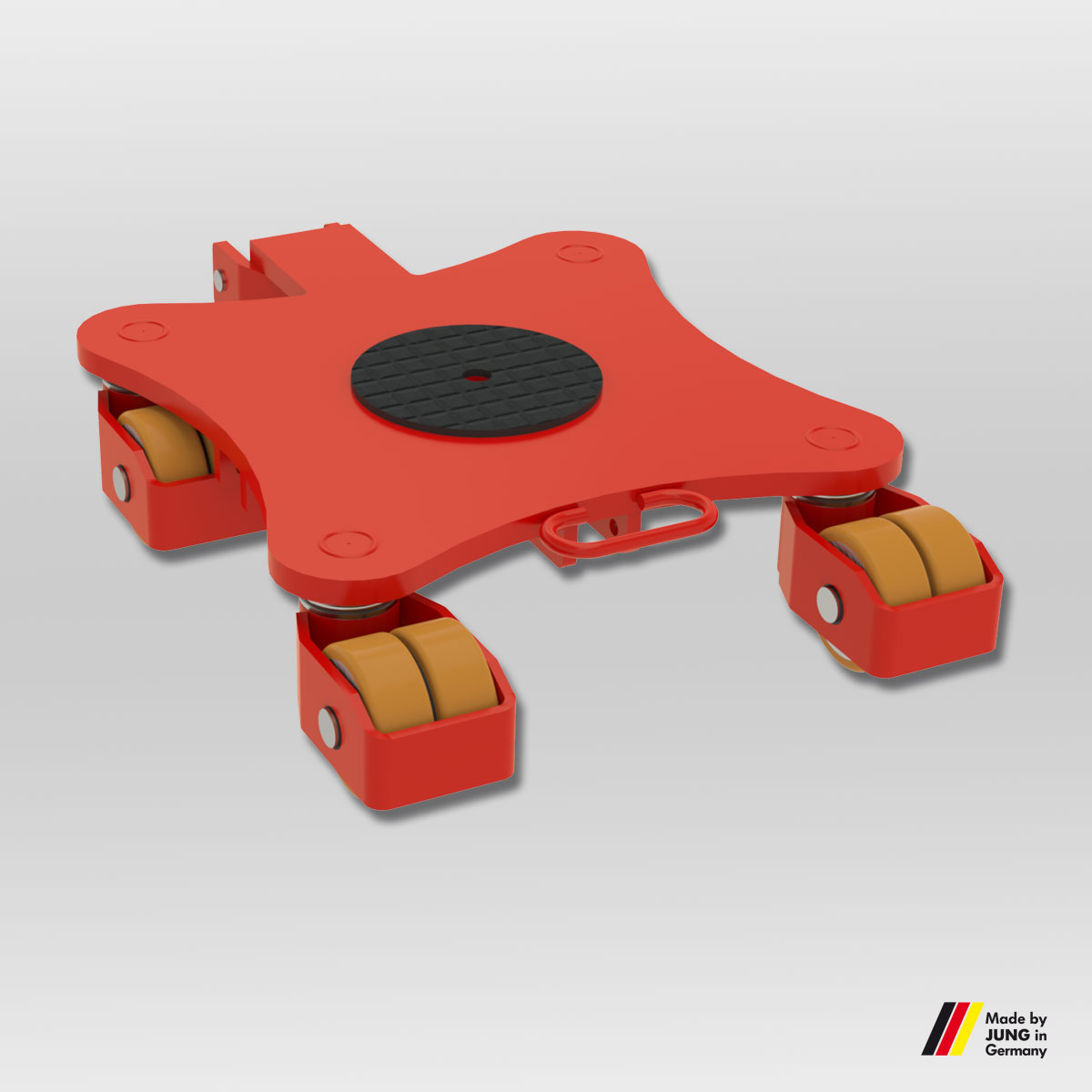 JUNG Kreiselfahrwerk JKB 10 G mit JUWAthan-Rollen