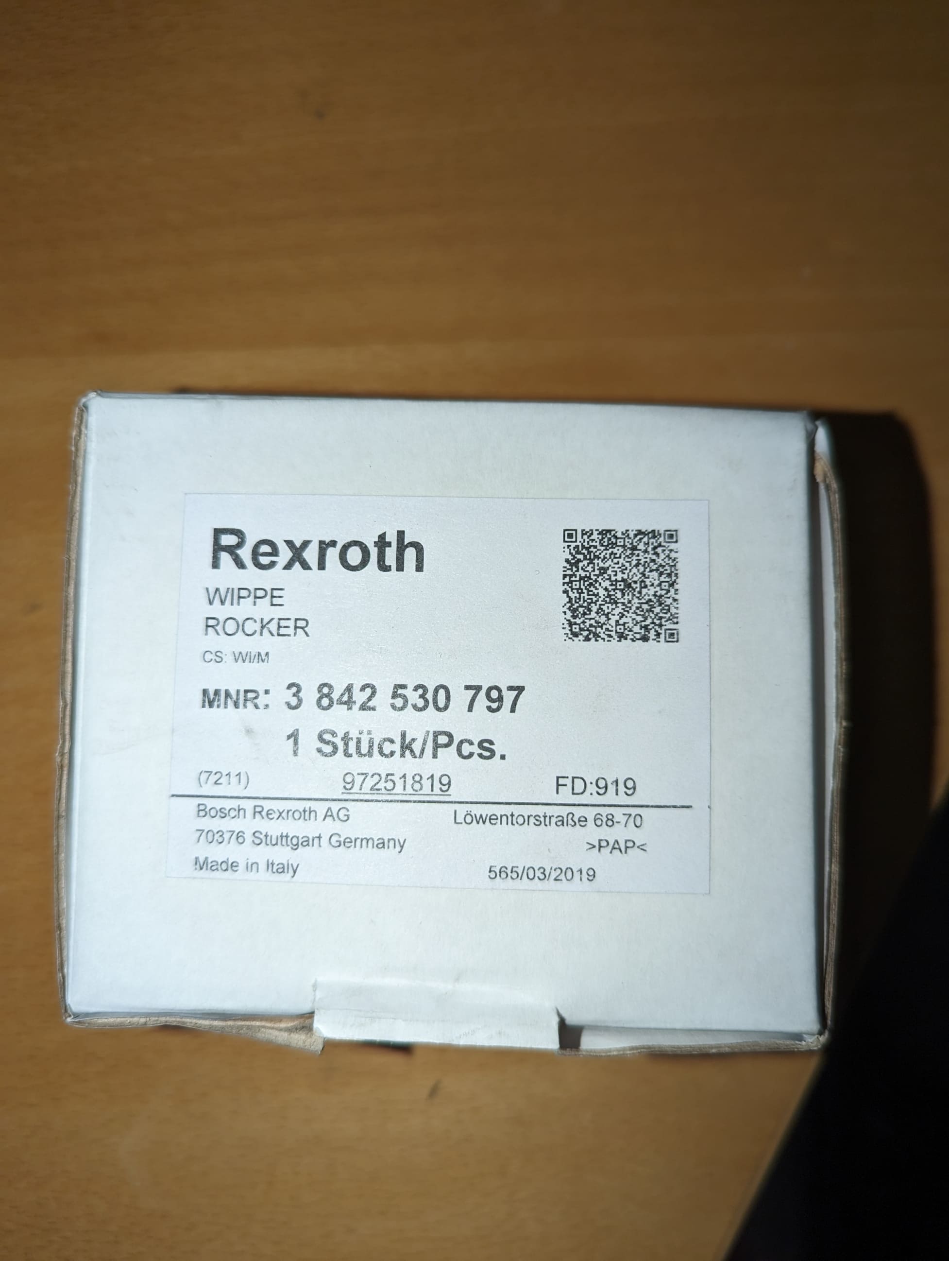 Rexroth Wippe