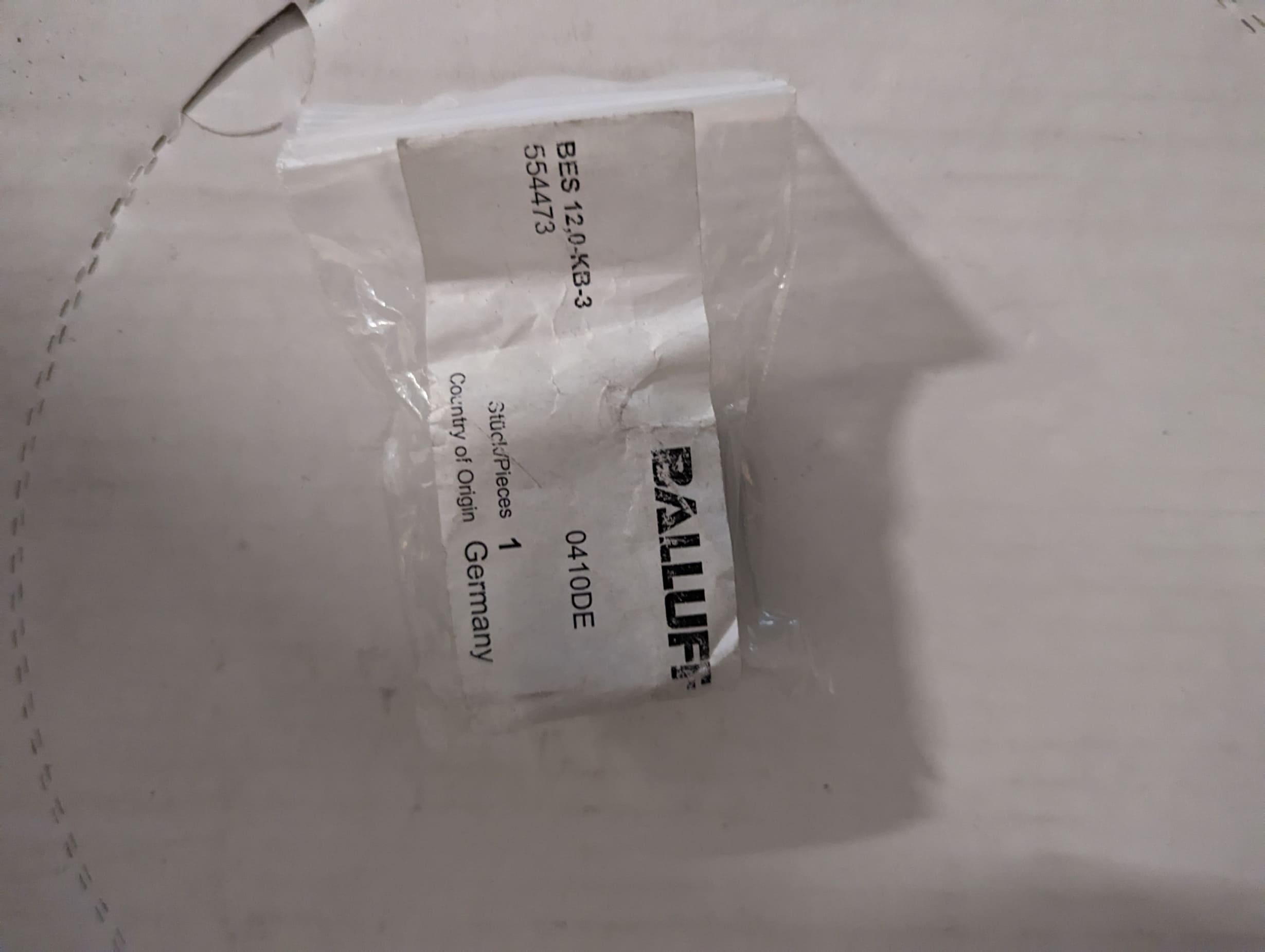 BALLUFF BES 12,0-KB3