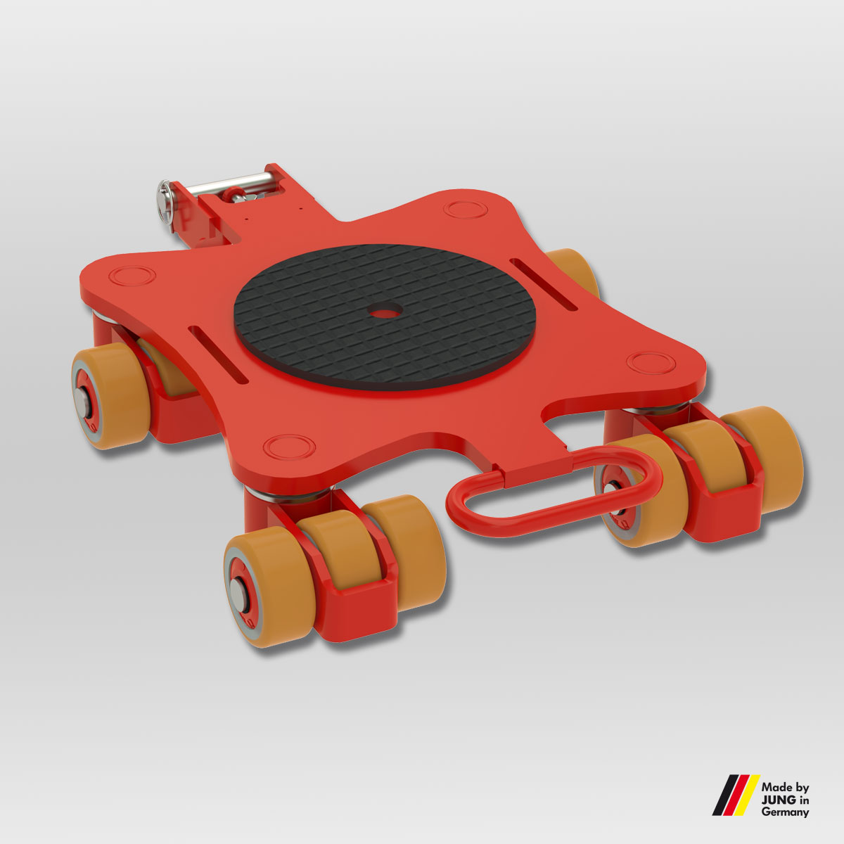 JUNG Kreiselfahrwerk JKB 4 K mit JUWAthan-Rollen