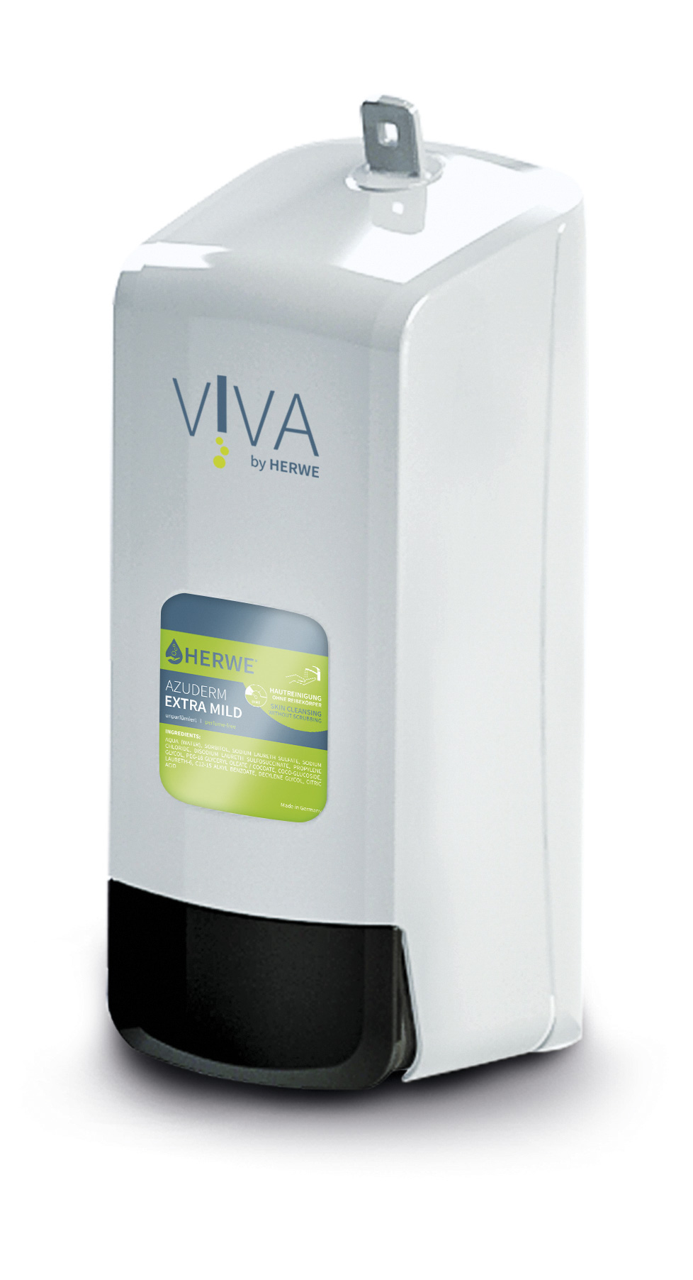Spender VIVA 1000 ml MANUELL Kunststoff