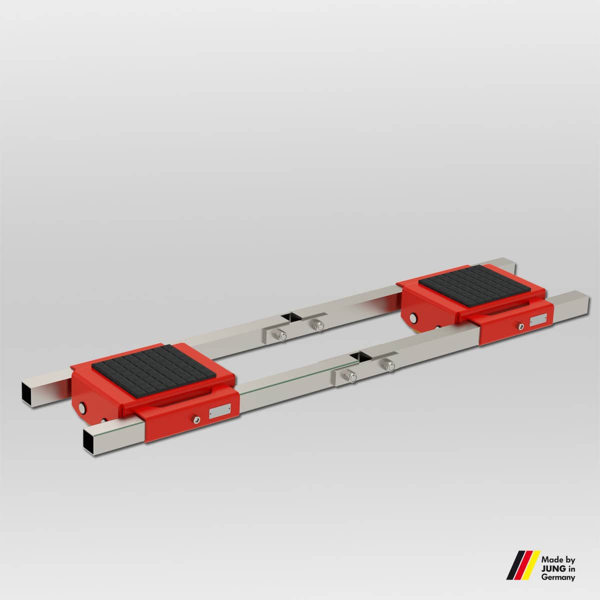JFB 16 S mit JUWAthan® Traglast: 2 x 8 t Einbauhöhe: 125 mm
