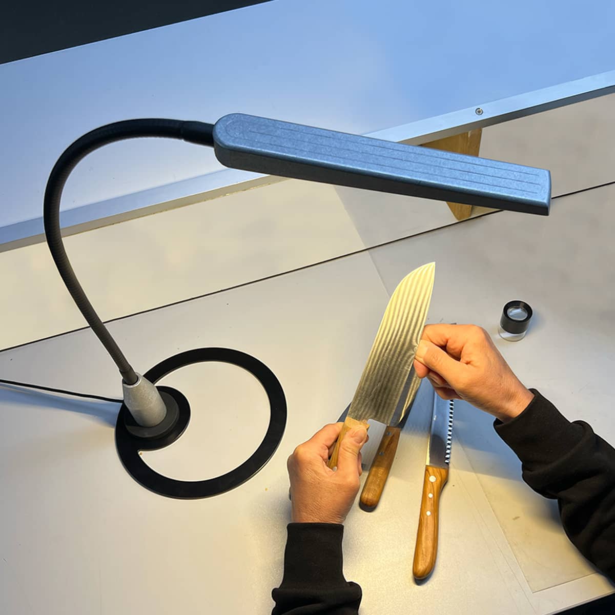 Bauer & Böcker LED-ARBEITSLEUCHTE "SILHOUETTE"