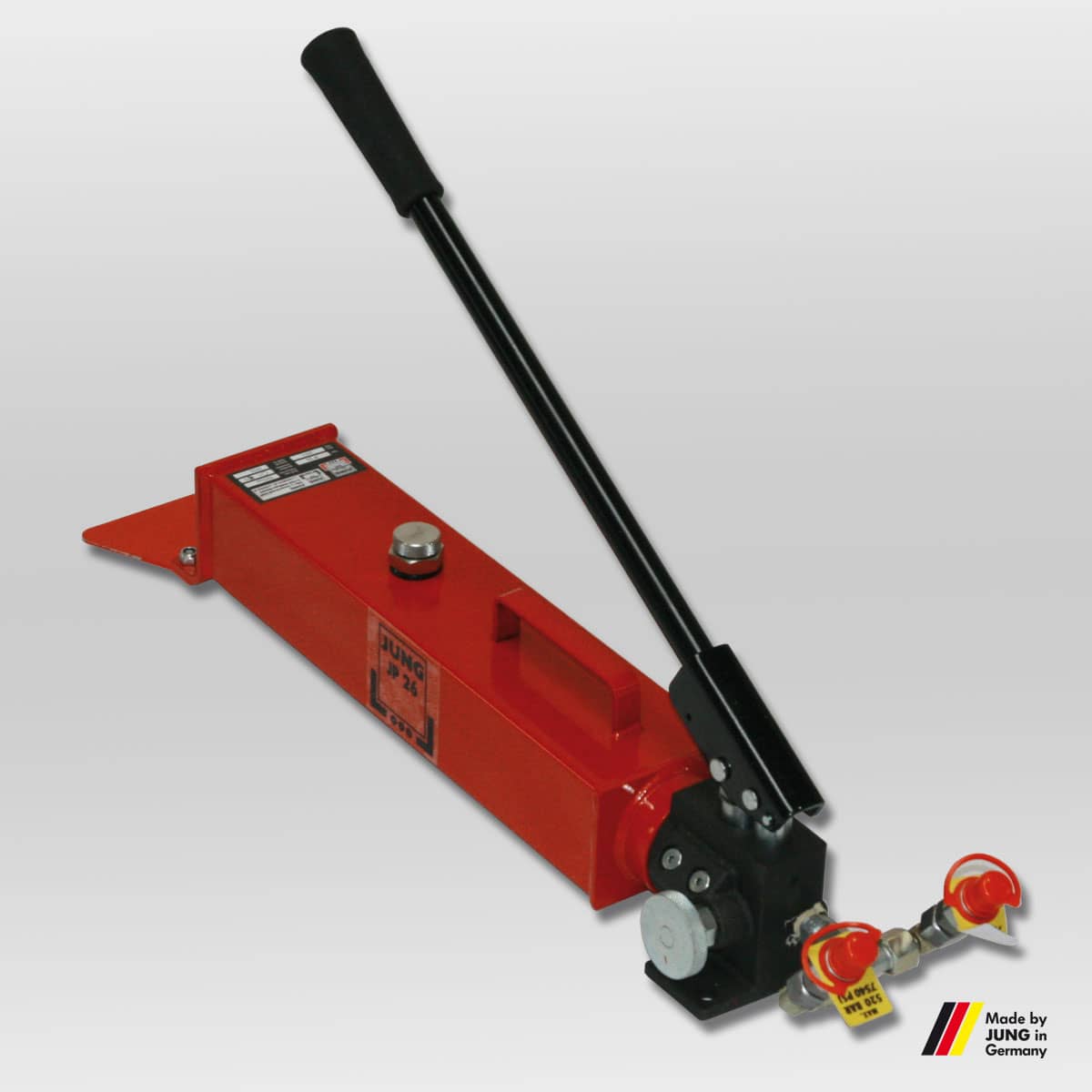 JP 26 Tankvolumen: 2,1 L