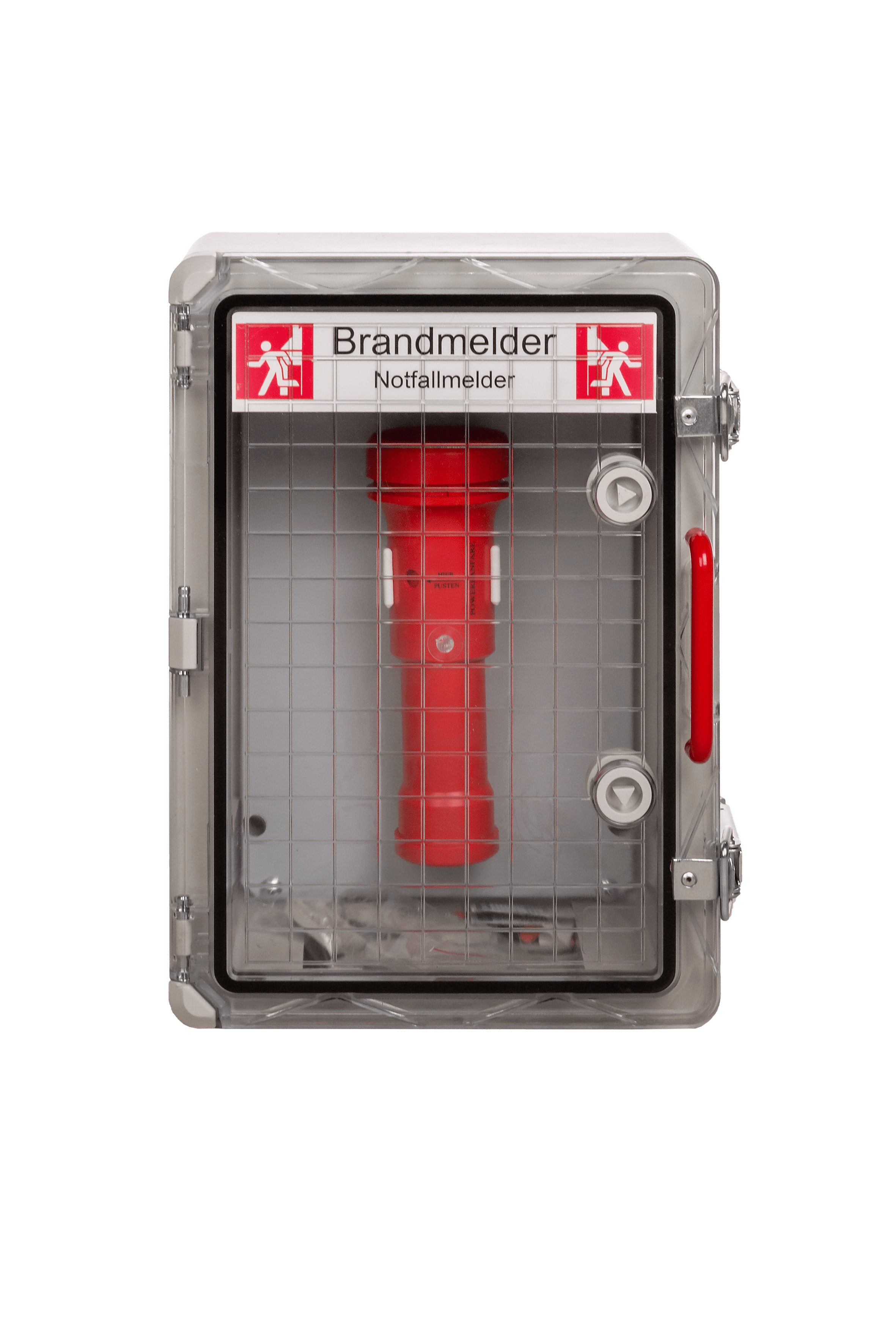 NOT-SIGNALE® MT6-A Brand-Notfallmelder für Außenanlagen – Mechanischer Alarmgeber mit 100 dB