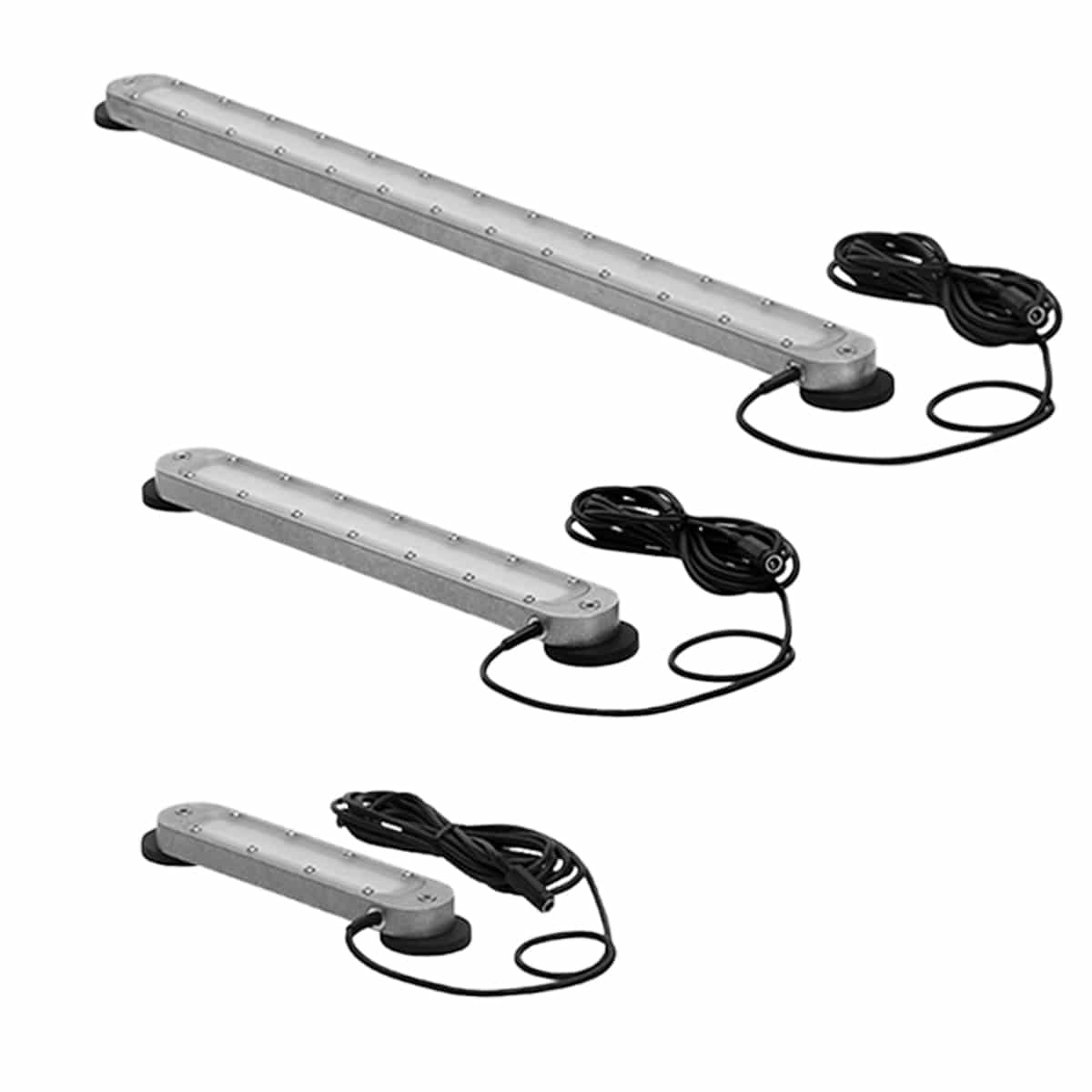 Bauer & Böcker LED-MASCHINENLEUCHTE "LICHTLEISTE  - FLACH