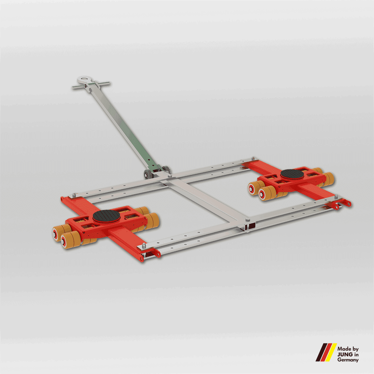 JUNG Tandemfahrwerke JTLB 14 K Professional