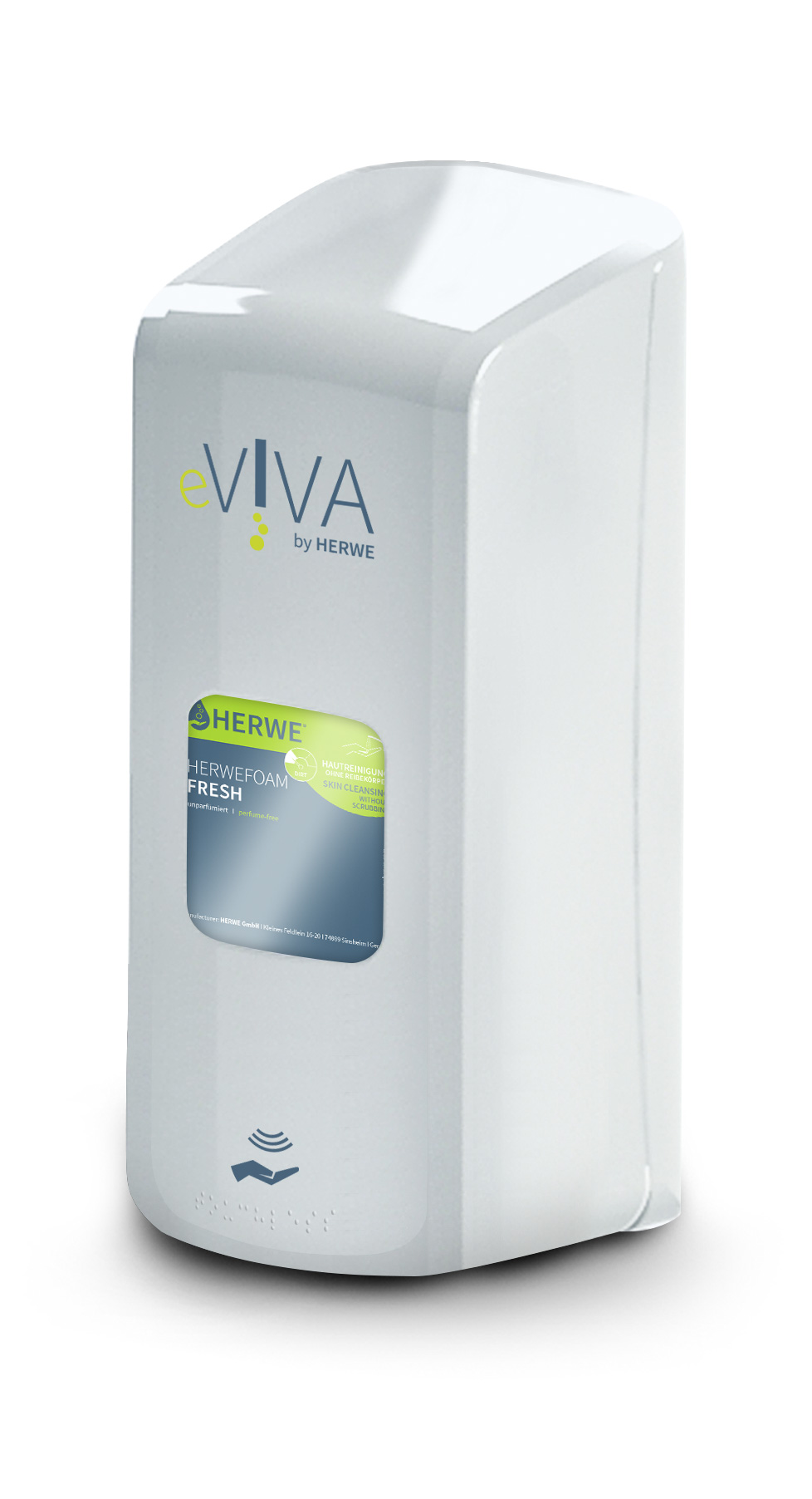 Spender VIVA 1000 ml TOUCHLESS Kunststoff