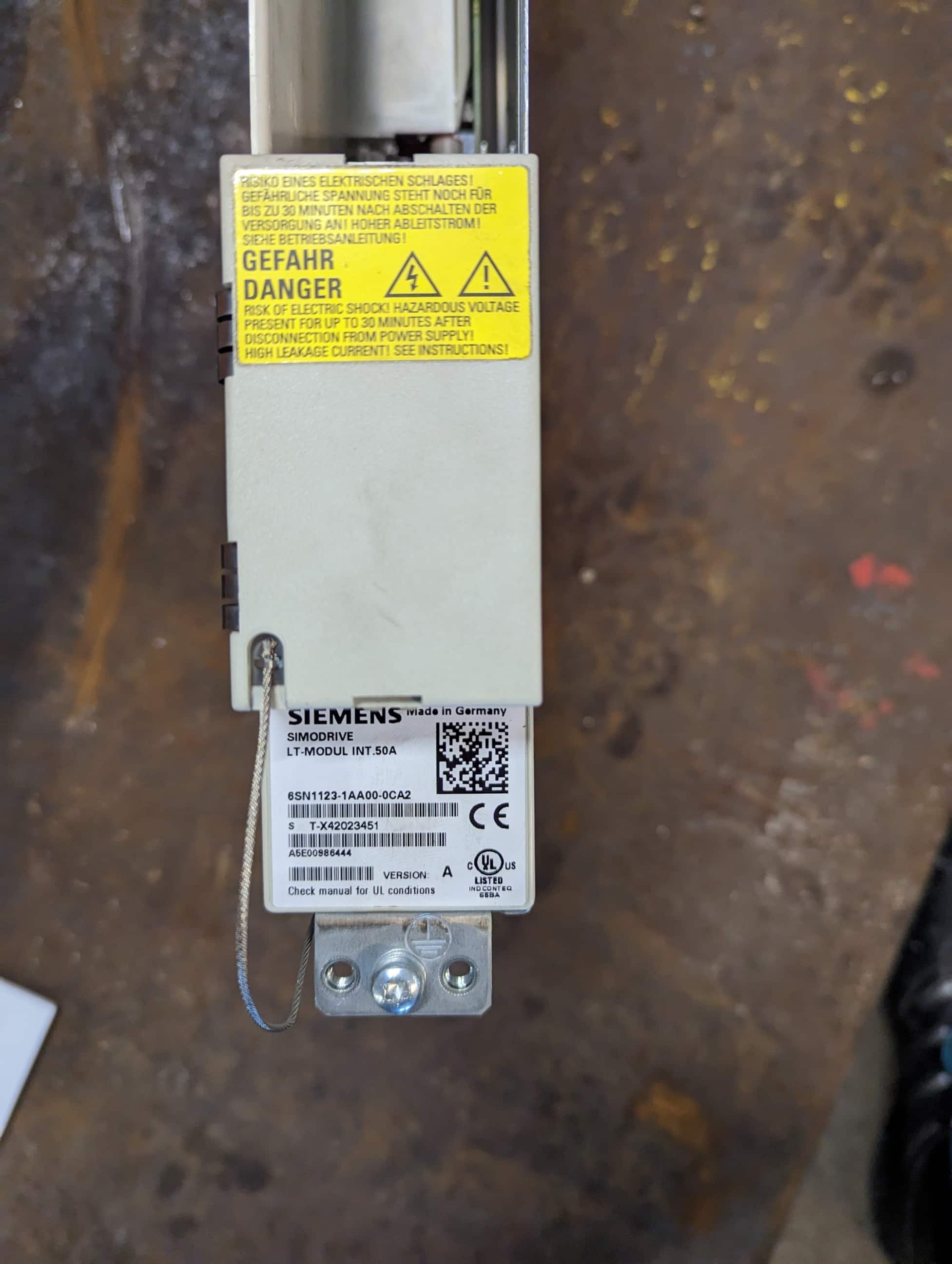 Siemens 6SN1123-1AA00-0CA2