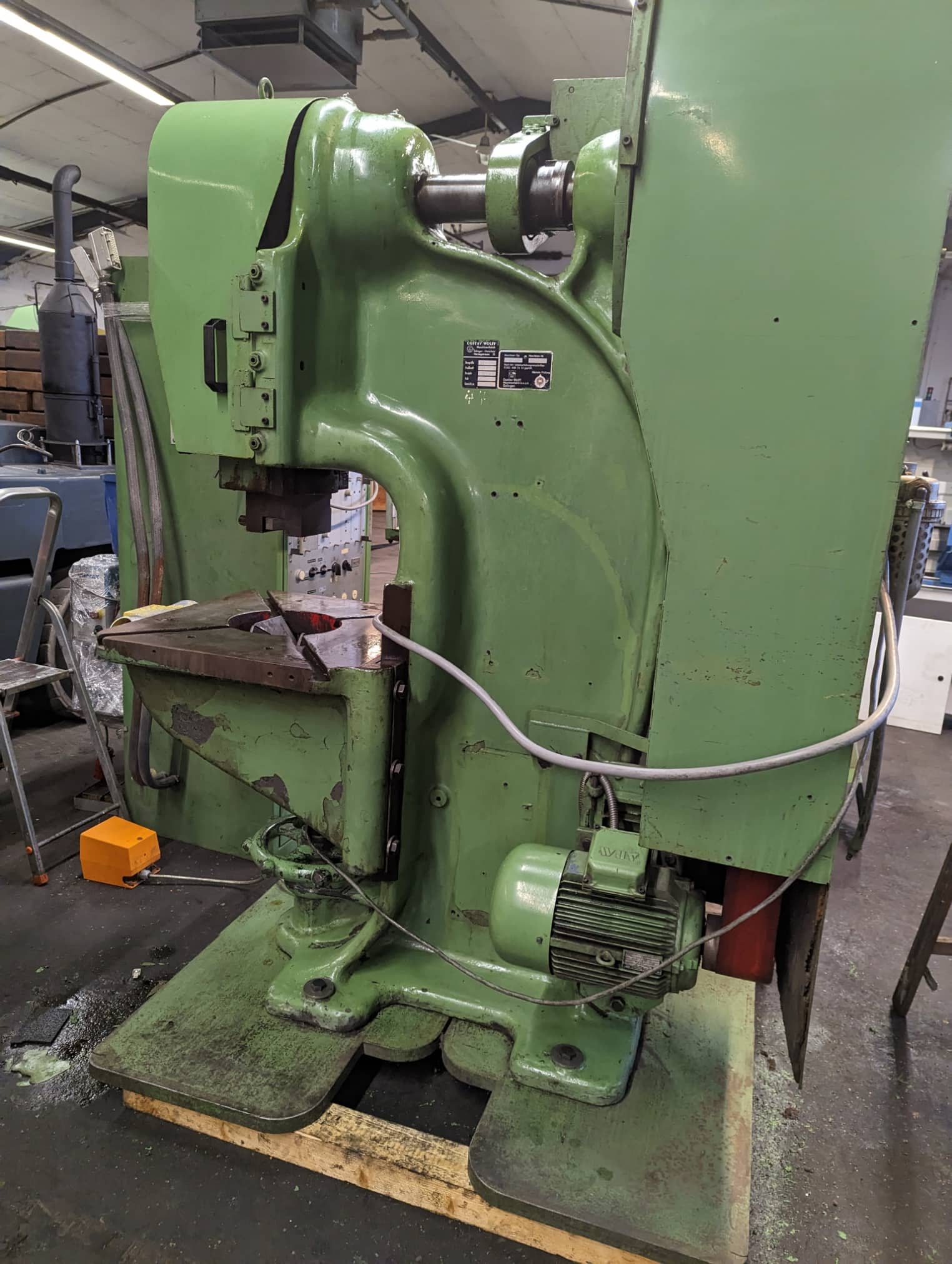 GUSTAV WOLFF Exzenterpresse Maschinen-Typ: EPV35RZ