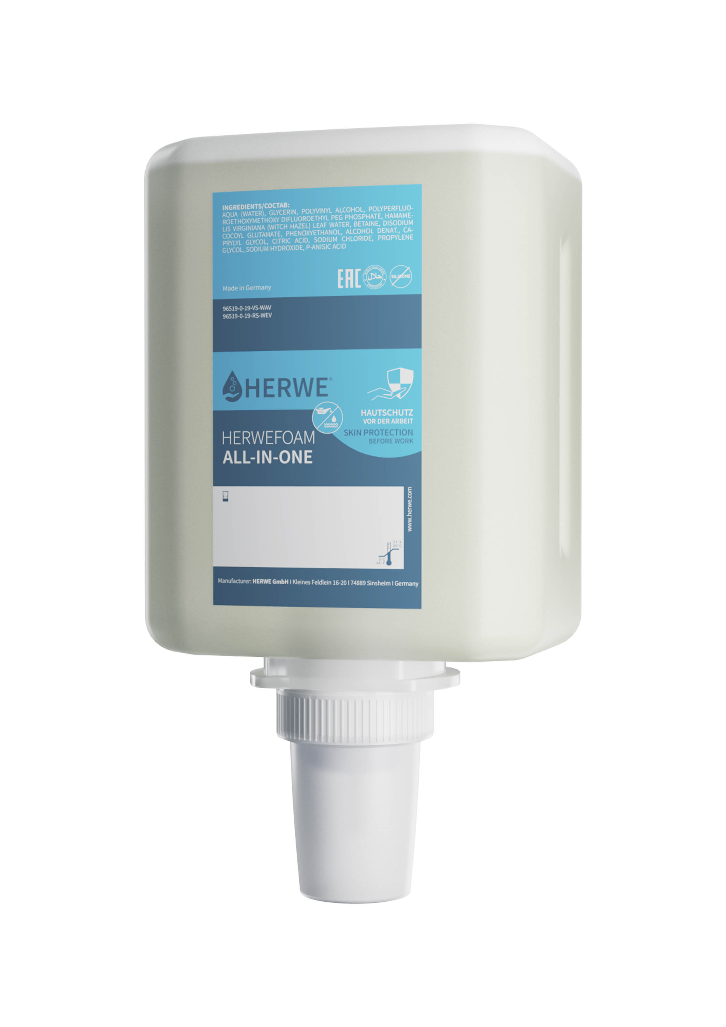 HERWEFOAM ALL-IN-ONE