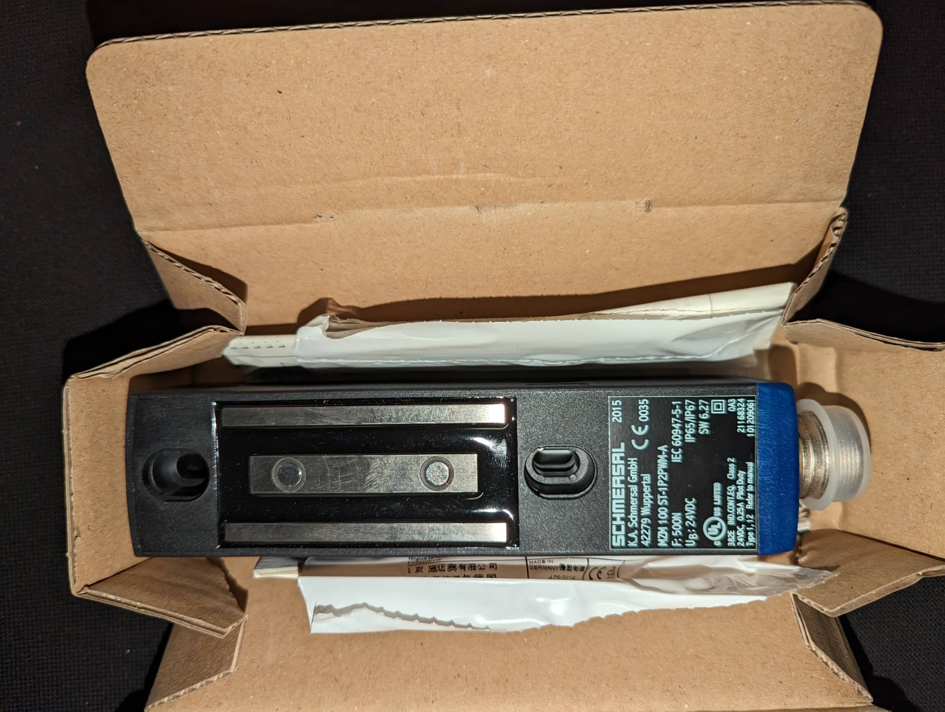 SCHMIRSAL MZM 100 ST -1P2PWM-A