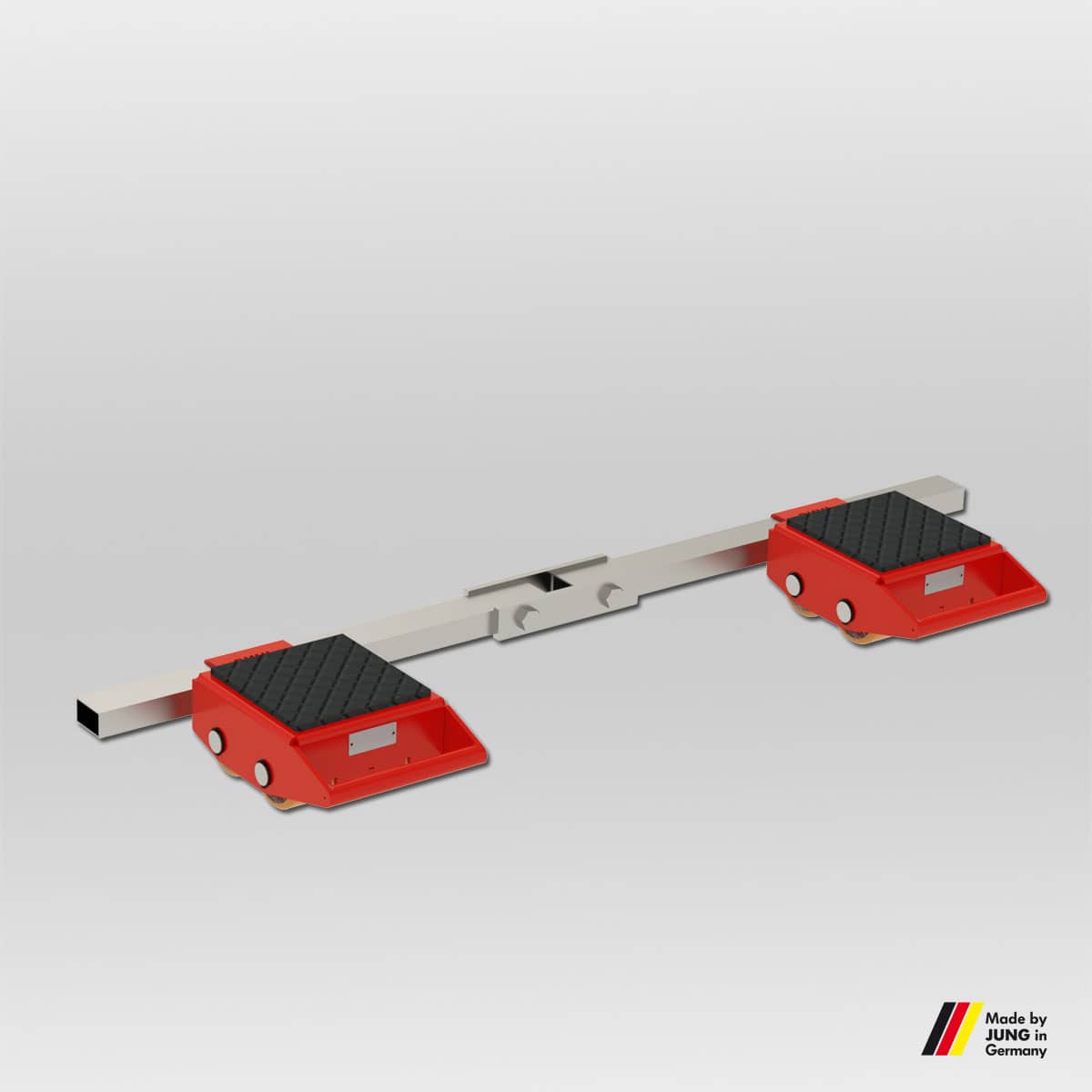 JFB 6 K - Fahrwerk Traglast: 2 x 3 t Einbauhöhe: 110 mm
