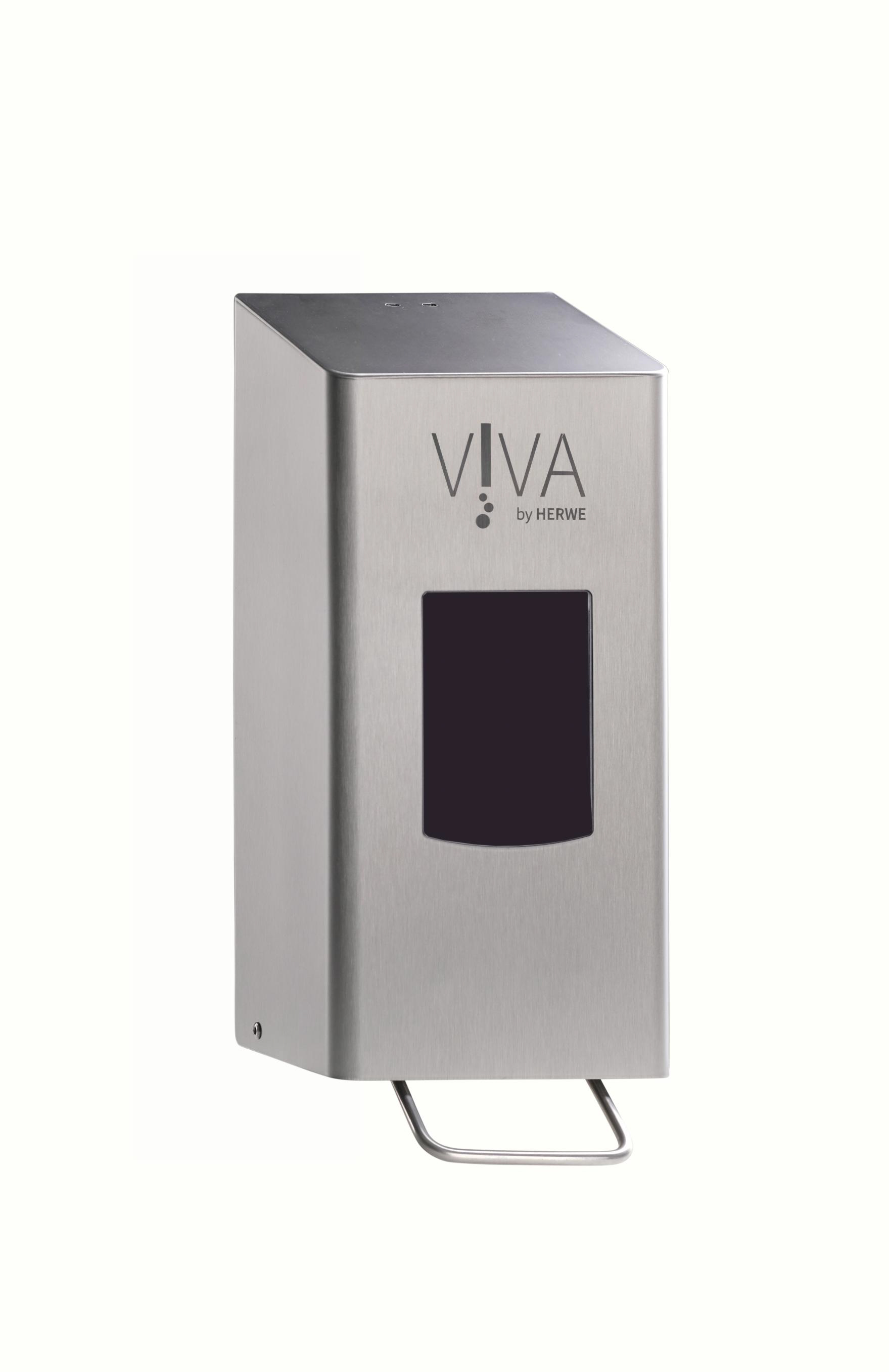 Spender VIVA 2000 ml MANUELL Edelstahl
