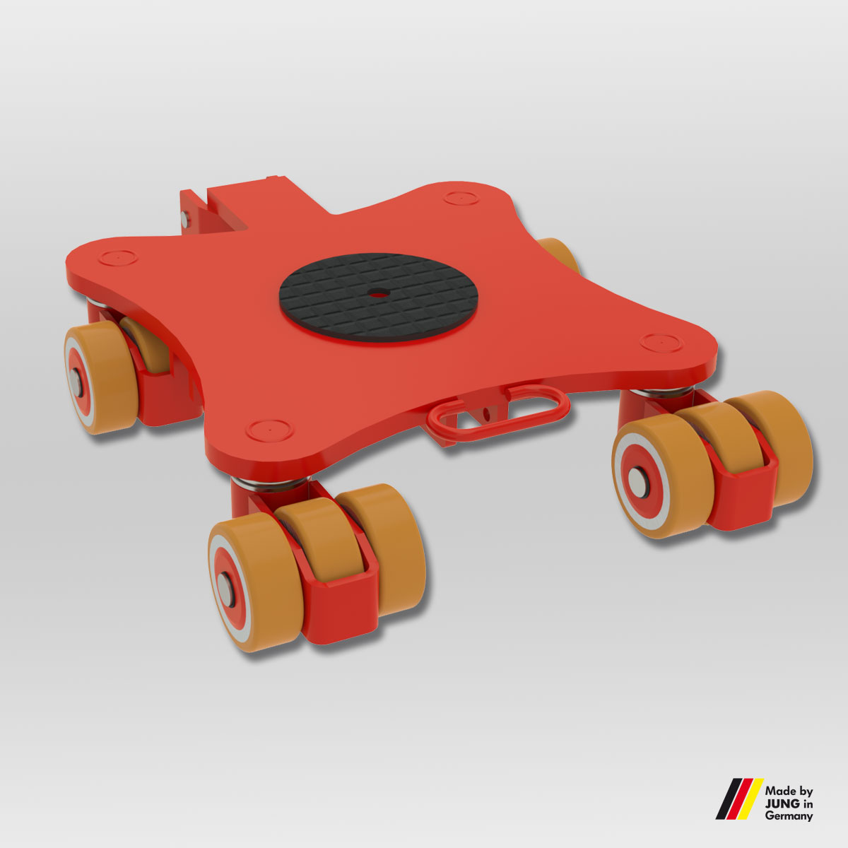 JUNG Kreiselfahrwerk JKB 14 G mit JUWAthan-Rollen
