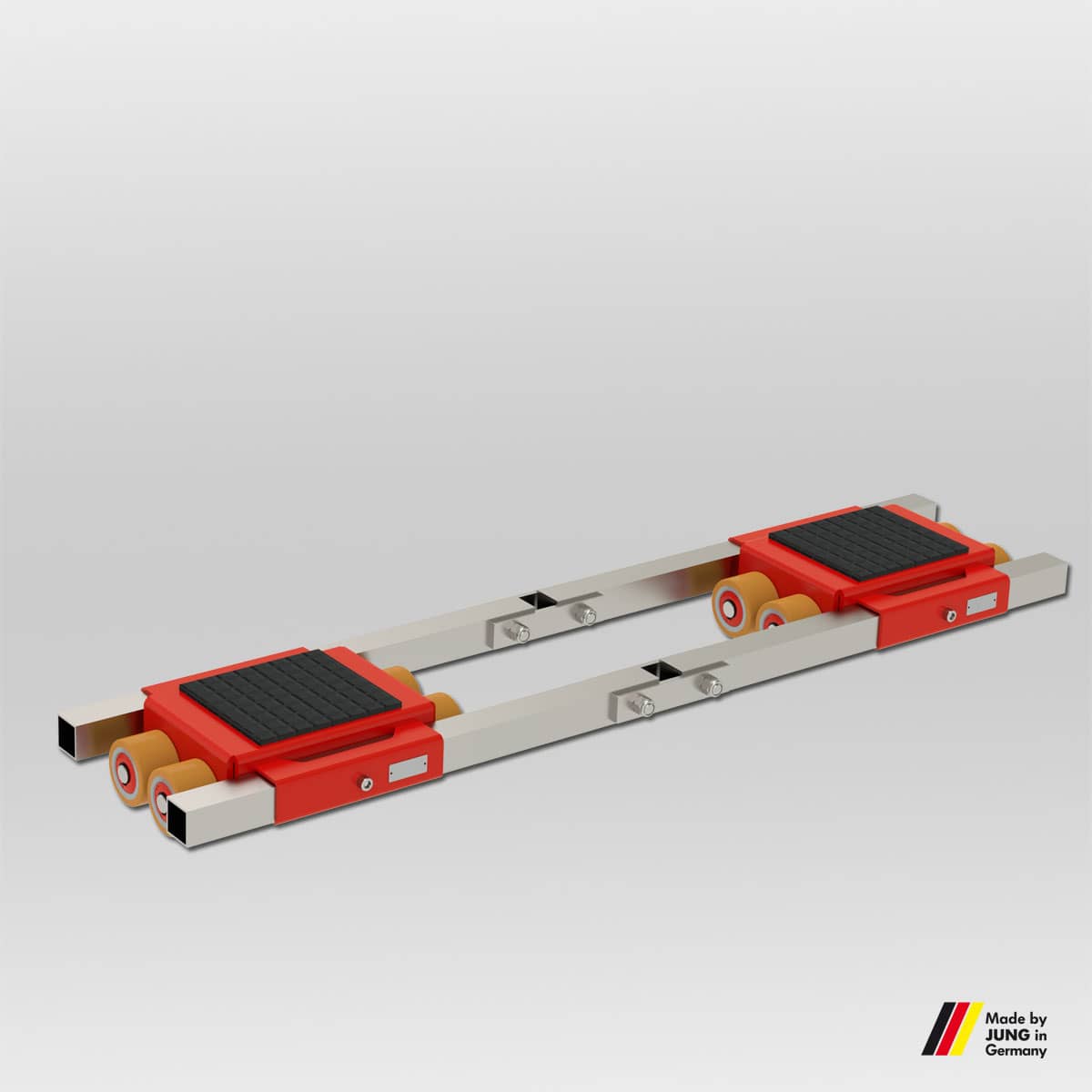 JFB 24 S mit JUWAthan® Traglast: 2 x 12 t Einbauhöhe: 125 mm