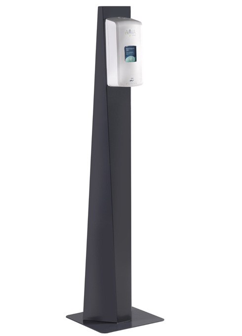 HERWE HYGIENESTATION mit VIVA 1000 ml TOUCHLESS Kunststoff