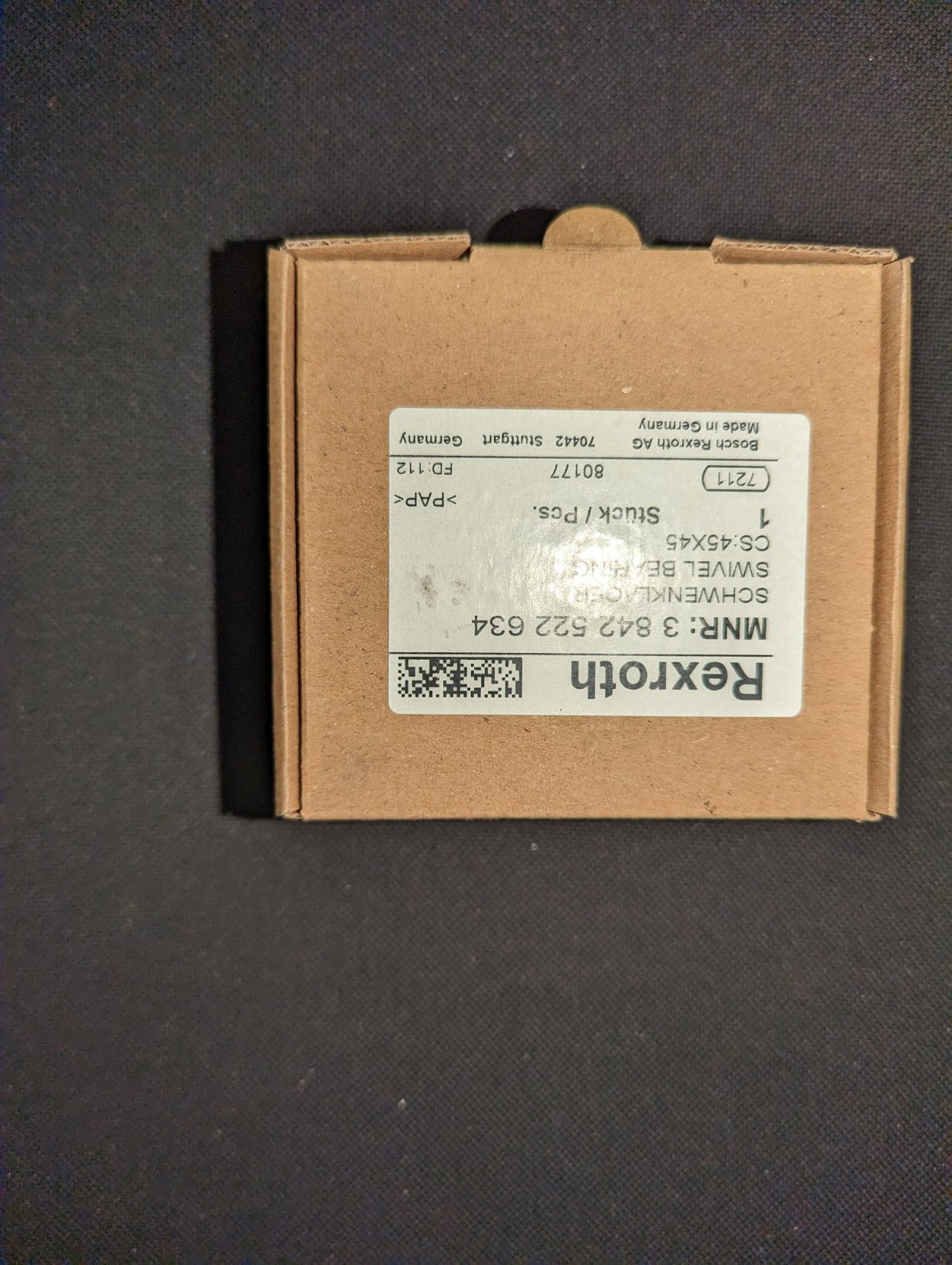 Rexroth Schwenklager MNR 3842522634