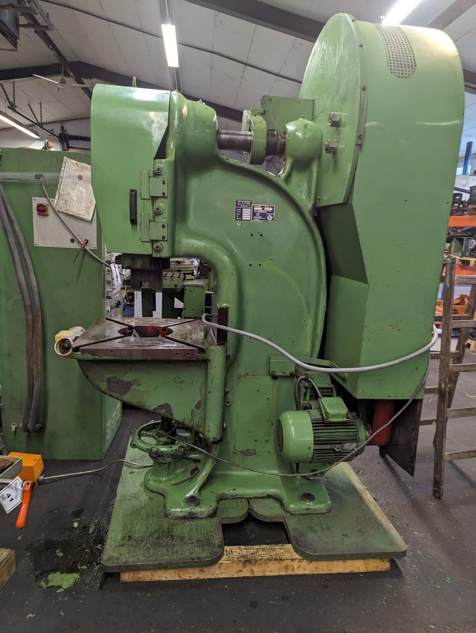 GUSTAV WOLFF Exzenterpresse Maschinen-Typ: EPV35RZ