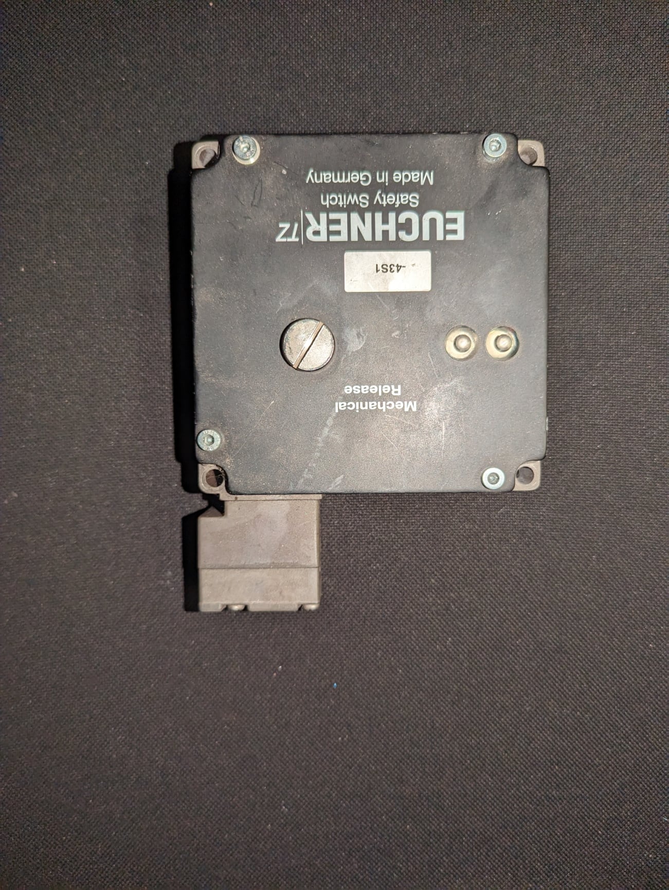 Euchner Safety Switch TZ1RE024MVAB