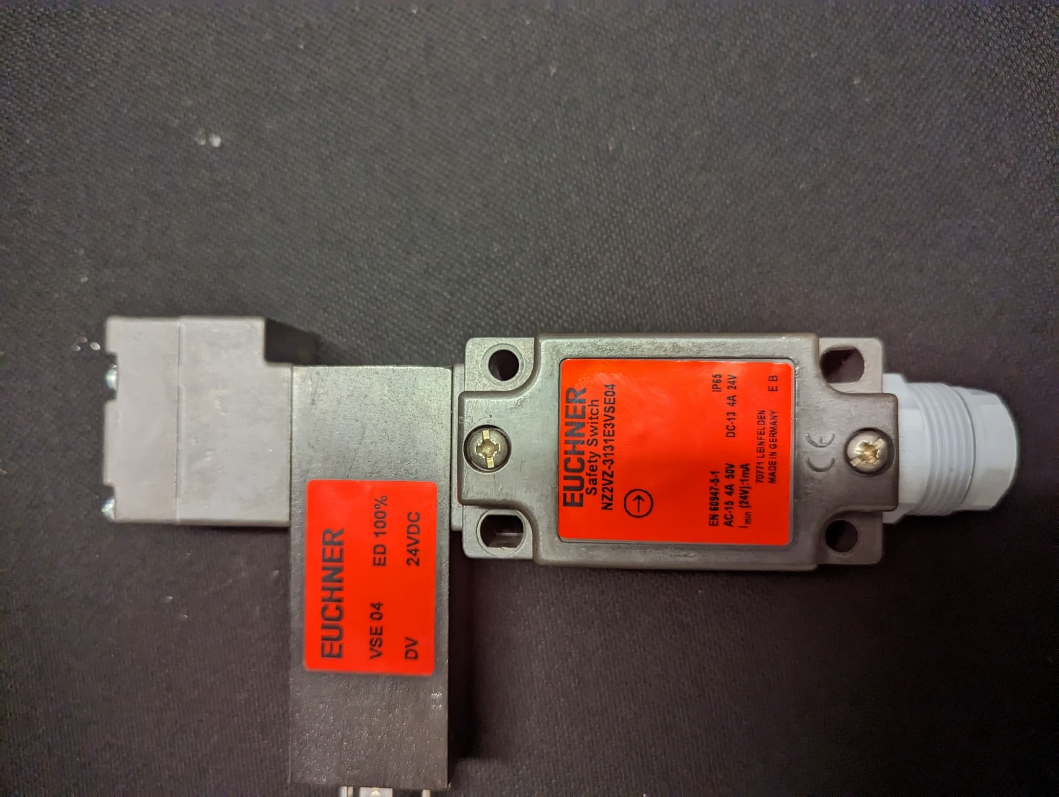 Euchner Safety Switch NZ2VZ- 3131E3VSE04